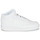 Schoenen Dames Hoge sneakers Nike COURT VISION MID Wit