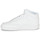 Schoenen Dames Hoge sneakers Nike COURT VISION MID Wit