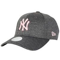 Accessoires Dames Pet New-Era ESSENTIAL 9FORTY NEW YORK YANKEES Grijs / Roze