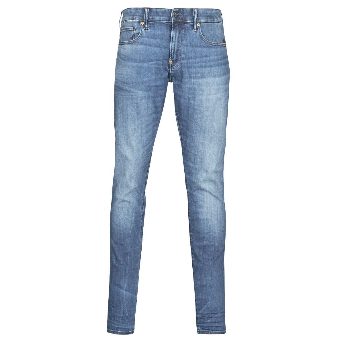 Textiel Heren Skinny Jeans G-Star Raw REVEND SKINNY Blauw