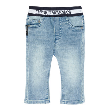 Textiel Jongens Straight jeans Emporio Armani Ange Blauw