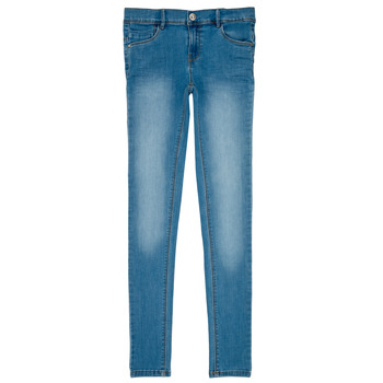 Textiel Meisjes Skinny jeans Name it NKF POLLY DNMTASIS Blauw