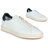 Schoenen Heren Lage sneakers Clae BRADLEY Wit / Blauw