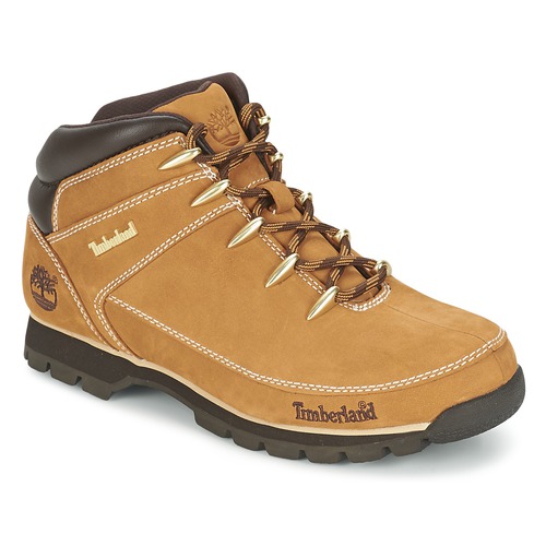 Schoenen Heren Laarzen Timberland EURO SPRINT HIKER Beige