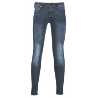 Textiel Heren Skinny Jeans Jack & Jones JJILIAM Blauw / Donker