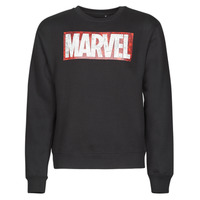 Textiel Dames T-shirts korte mouwen Yurban MARVEL MAGAZINE CREW Zwart