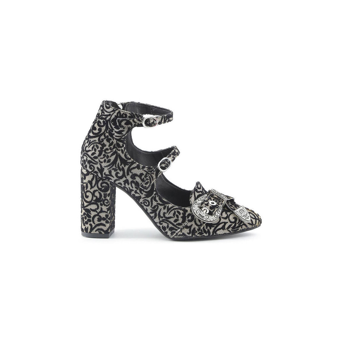 Schoenen Dames pumps Made In Italia - greta Zwart