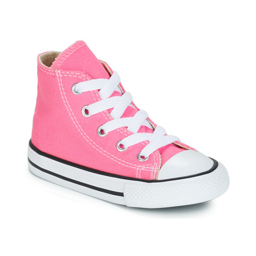 Schoenen Meisjes Hoge sneakers Converse CHUCK TAYLOR ALL STAR CORE HI Roze