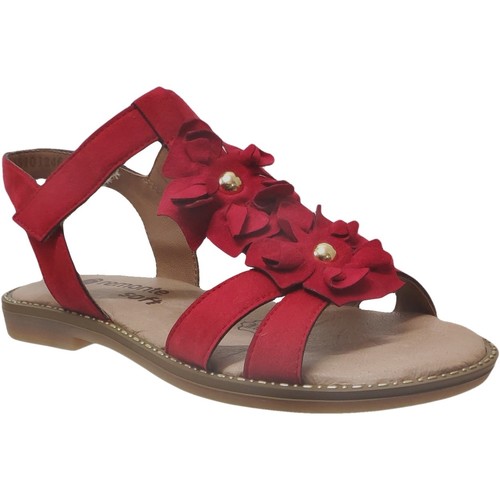 Schoenen Dames Sandalen / Open schoenen Remonte D3658 Rood