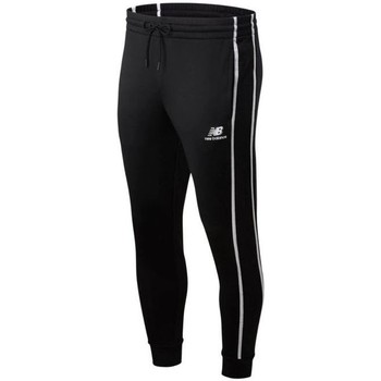 Textiel Heren Trainingspakken New Balance MP01503 NB ATHLETICS TRACK PANT Zwart