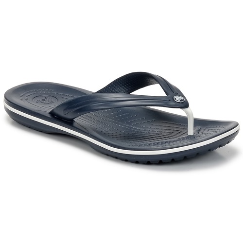 Schoenen Slippers Crocs CROCBAND FLIP Marine