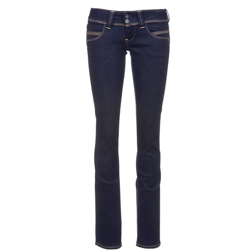 Textiel Dames Straight jeans Pepe jeans VENUS Blauw / M15