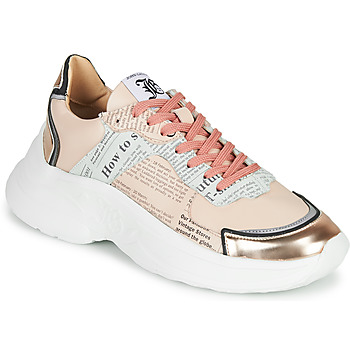 Schoenen Dames Lage sneakers John Galliano 3645 Roze