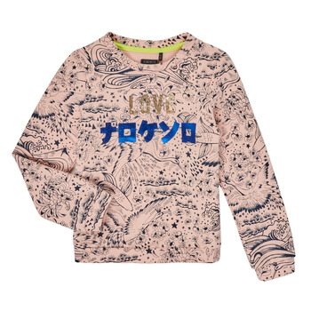 Textiel Meisjes Sweaters / Sweatshirts Ikks XR15022 Roze