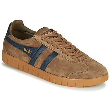 Schoenen Heren Lage sneakers Gola HURRICANE Brown / Marine