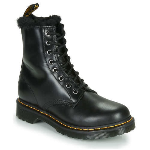 Schoenen Dames Laarzen Dr. Martens 1460 SERENA Zwart