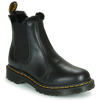 Schoenen Dames Laarzen Dr. Martens 2976 LEONORE Zwart