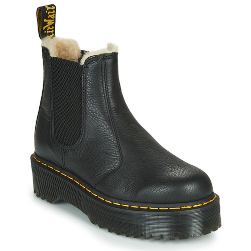 Schoenen Laarzen Dr. Martens 2976 QUAD FL Zwart