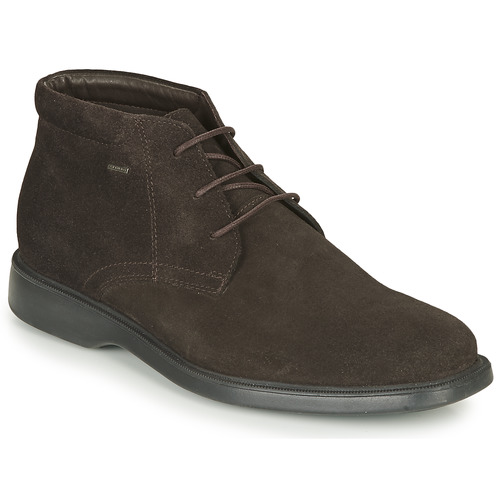 Schoenen Heren Laarzen Geox BRAYDEN 2FIT ABX Brown