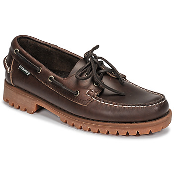 Schoenen Heren Bootschoenen Sebago RANGERWAXY Brown