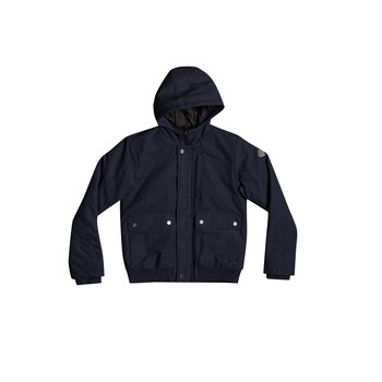 Textiel Jongens Wind jackets Quiksilver NEW BROOKS Marine