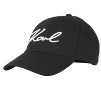 Accessoires Dames Pet Karl Lagerfeld K/SIGNATURE CAP Zwart