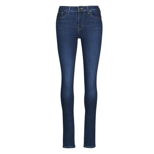 Textiel Dames Skinny Jeans Levi's 721 HIGH RISE SKINNY Blauw