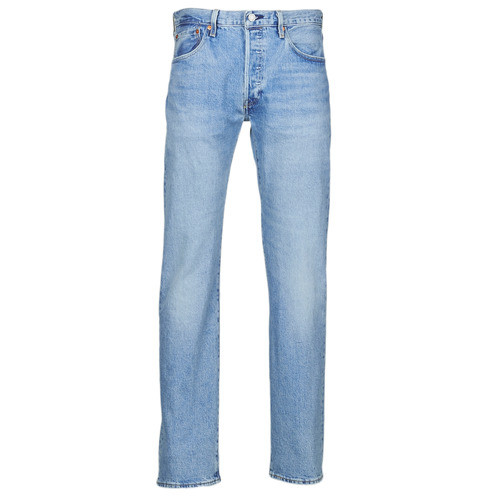 Textiel Heren Straight jeans Levi's 501® Levi's®ORIGINAL Basilicum / Zand