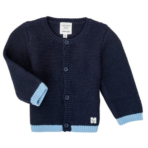 Textiel Meisjes Vesten / Cardigans Carrément Beau Y95230 Blauw