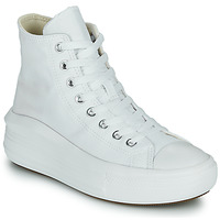 Schoenen Dames Hoge sneakers Converse Chuck Taylor All Star Move Canvas Color Hi Wit