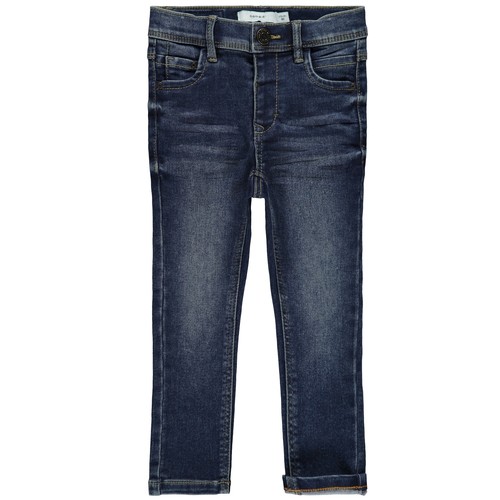 Textiel Meisjes Skinny jeans Name it NMFPOLLY Blauw