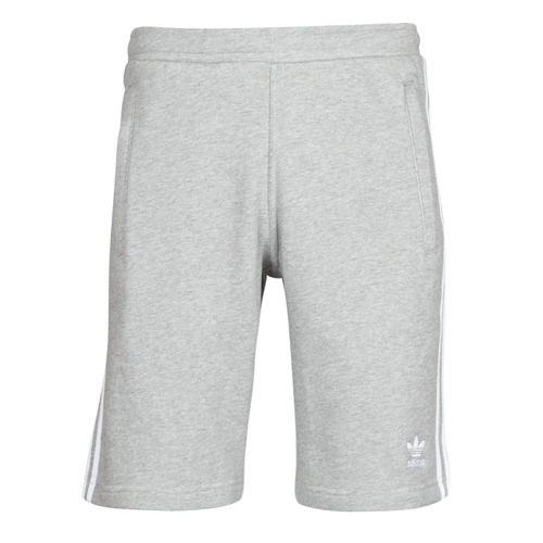 Textiel Heren Korte broeken / Bermuda's adidas Originals 3-STRIPE SHORT Grijs