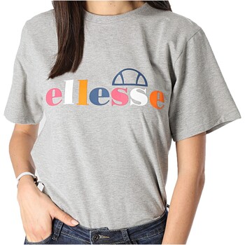 Textiel Dames T-shirts & Polo’s Ellesse 148115 Grijs