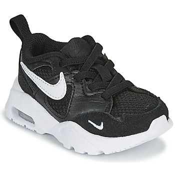 Schoenen Kinderen Lage sneakers Nike AIR MAX FUSION TD Zwart / Wit