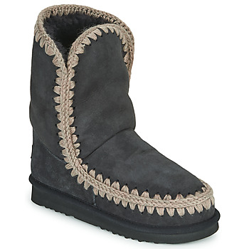 Schoenen Dames Laarzen Mou ESKIMO 24 Zwart