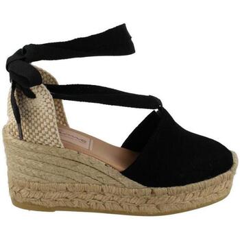 Schoenen Dames Espadrilles Gaimo  Zwart