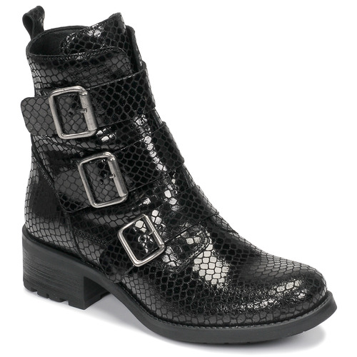 Schoenen Dames Laarzen Betty London NANISS Zwart