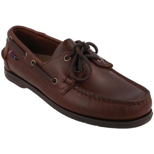 Schoenen Heren Bootschoenen Sebago  Brown