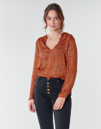 Textiel Dames Tops / Blousjes Moony Mood NOUM Rouille