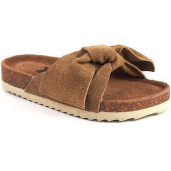 Schoenen Meisjes Allround Xti Sandalia niña  56849 cuero Brown