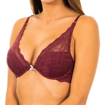 Ondergoed Dames Modern Bralette Tommy Hilfiger 1387903208-619 Rood