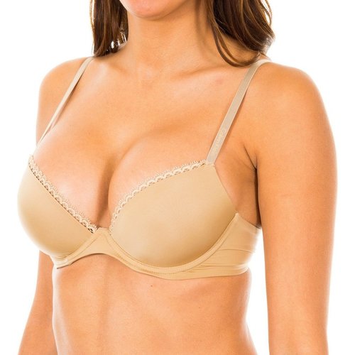 Ondergoed Dames Modern Bralette Calvin Klein Jeans F2892E-I45 Beige