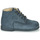 Schoenen Jongens Laarzen Little Mary MILOT Blauw