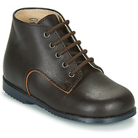 Schoenen Kinderen Laarzen Little Mary MILOT Brown