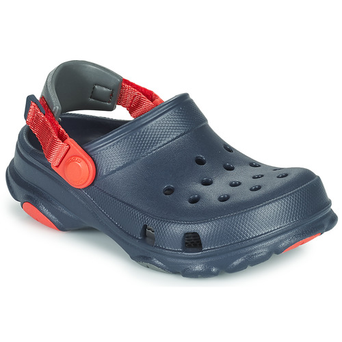 Schoenen Kinderen Klompen Crocs CLASSIC ALL-TERRAIN CLOG K Blauw