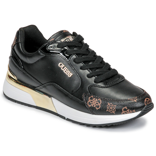 Schoenen Dames Lage sneakers Guess MOXEA Zwart