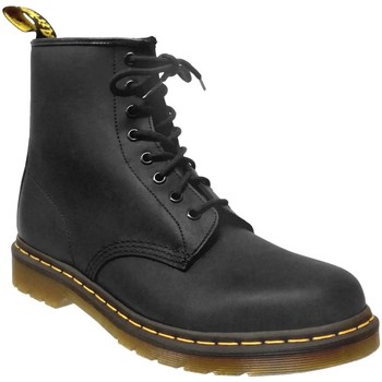 Schoenen Dames Laarzen Dr. Martens 1460 smooth Zwart