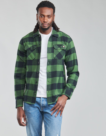 Dickies NEW SACRAMENTO SHIRT PINE GREEN