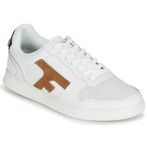 Schoenen Heren Lage sneakers Faguo HAZEL LEATHER Wit / Brown