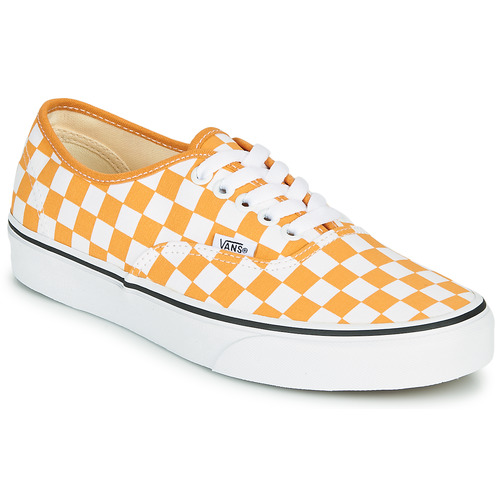 Schoenen Dames Lage sneakers Vans AUTHENTIC Geel